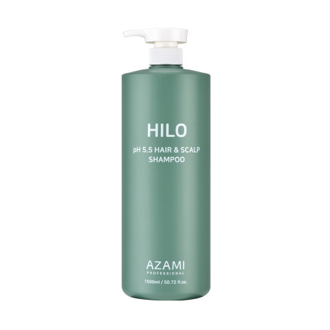 아자미 힐로 pH5.5 헤어&스캘프 샴푸 1500ml (5+1 프로모션)