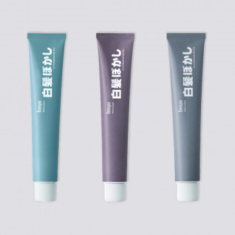호유 보카시 염모제 80g(12개당 산화제1개 포함)