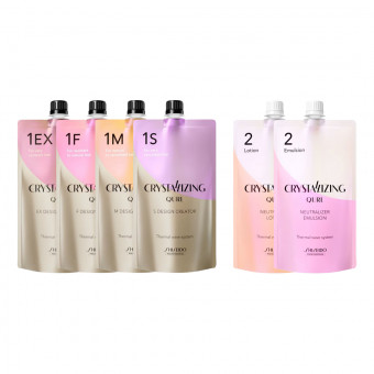 시세이도 크리스탈라이징 큘 1EX/1F/1M/1S 400g